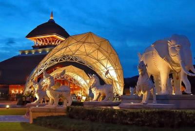 Excursión de safari nocturno en Chiang Mai con traslado de ida y vuelta Excursión de safari nocturno en Chiang Mai con traslado de ida y vuelta