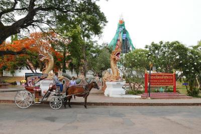 Patrimonio de Lampang con carruaje de ponis y audioguía, viaje de impacto social Patrimonio de Lampang con carruaje de ponis y audioguía, viaje de impacto social