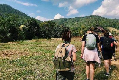 2D1N Mae Wang National Park Jungle Trekking Adventure desde Chiang Mai