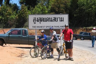 Ciclismo sobre Tailandia