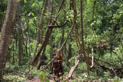 Aventura de un día a caballo cerca de Chiang Mai