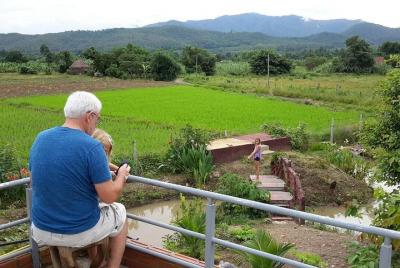 Casa rural intacta (2 días y 1 noche de viaje)