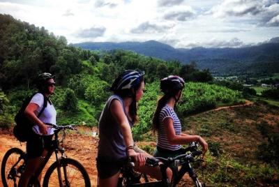 Ciclismo en el norte de Tailandia
