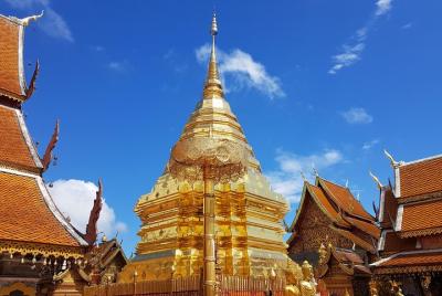 Guía privado: Doi Suthep y Wat Pha Lat Tour Guía privado: Doi Suthep y Wat Pha Lat Tour