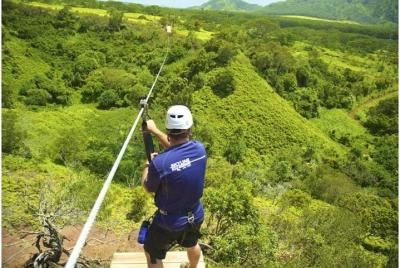 Eagle Track Zipline Adventure desde Chiang Mai