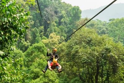 Chiang Mai Dragon Flight Zipline Adventure