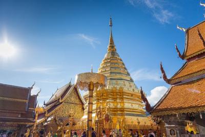 La excursión de medio día en ciudad de Chiang Mai y los templos incluye Doi Suthep La excursión de medio día en ciudad de Chiang Mai y los templos incluye Doi Suthep