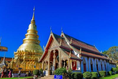 Importancia real observada en Lamphun Importancia real observada en Lamphun