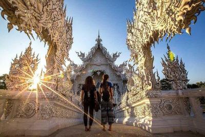 Chiang Rai One Day: Hot Spring, White Temple, GoldenTriangle  Chiang Rai One Day: Hot Spring, White Temple, GoldenTriangle