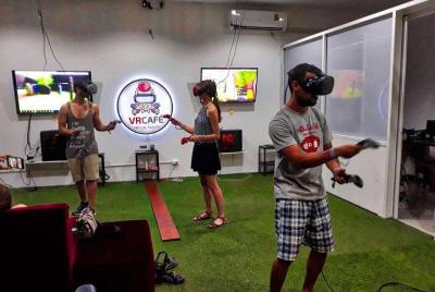 Ven a jugar REALIDAD VIRTUAL @ VR Cafe (2h Sesión) Ven a jugar REALIDAD VIRTUAL @ VR Cafe (2h Sesión)
