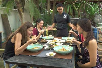 Cocina casera con leña.