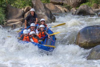 Whitewater Rafting Adventure en Chiang Mai