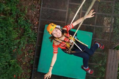 Tirolesa + Rafting en aguas bravas