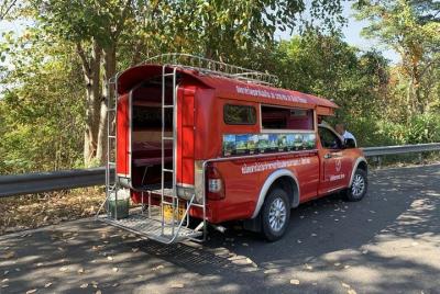 Chiang Mai RED TUK TUK City Tour: famoso punto de vista, atracciones y Doi Suthep Chiang Mai RED TUK TUK City Tour: famoso punto de vista, atracciones y Doi Suthep
