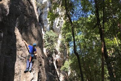 Introducción a la escalada en roca Introducción a la escalada en roca