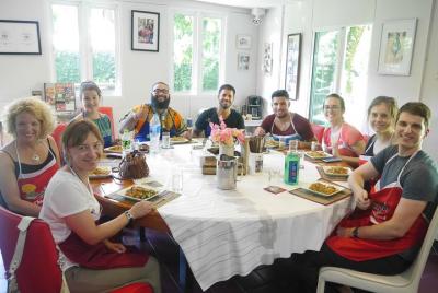 Clase de cocina nocturna