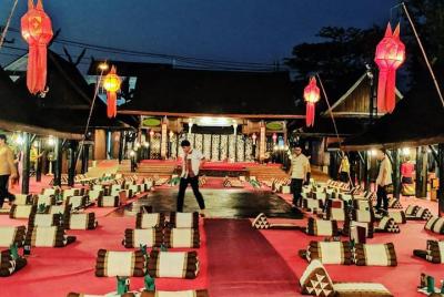 Cena de Khantoke en Chiang Mai