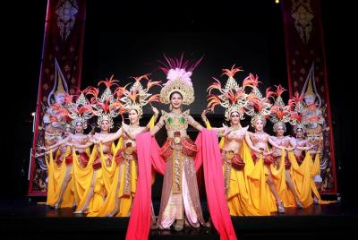 Evite las colas: espectáculo de cabaret Siam Dragon, solo boleto