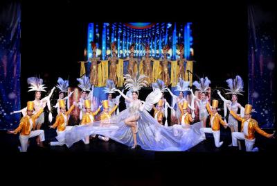 Espectáculo Cabaret Siam Dragon: Boleto + Servicio de transferencia