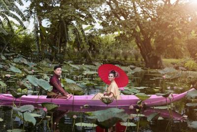 Sesión de fotos de Instagram en Chiang Mai por profesionales locales