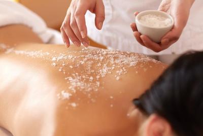 1 hora The Home Body Scrub con cuatro opcionales - Transporte gratuito