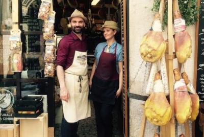 Un tour privado de degustación de Verona, entre comida y vino.