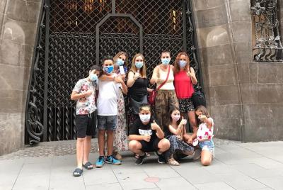 Barcelona, el viaje en el tiempo