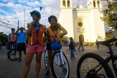 Excursión en bicicleta por San Salvador histórico Excursión en bicicleta por San Salvador histórico