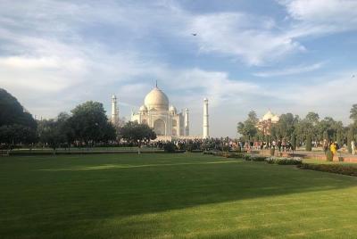 Excursión de un día a Agra desde Delhi en coche