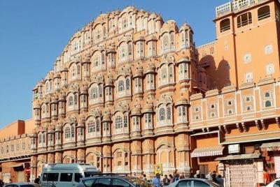 Delhi Jaipur viaje de un día en tren