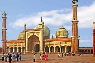 Tour de medio día por la vieja Delhi