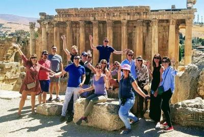 Tour en grupos pequeños a Baalbek, Anjar y Ksara con almuerzo Tour en grupos pequeños a Baalbek, Anjar y Ksara con almuerzo