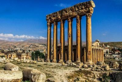 Gran guía privado de medio día en Baalbeck / todo incluido + comida Gran guía privado de medio día en Baalbeck / todo incluido + comida