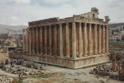 Visita a los templos romanos de Baalback Visita a los templos romanos de Baalback