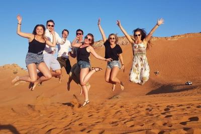 Safari en el desierto de Dubai - Recogida / regreso del Land Crui