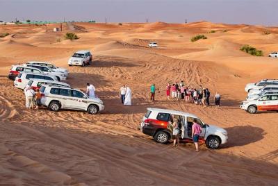Tarde de safari por el desierto de Dubai y cena con barbacoa