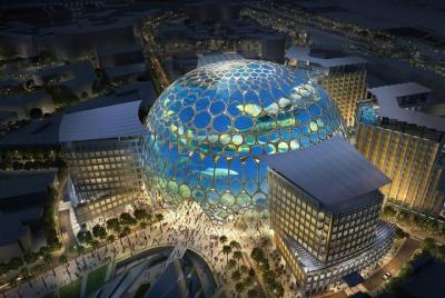 Boleto para la EXPO 2020 Dubai con transporte de ida y vuelta