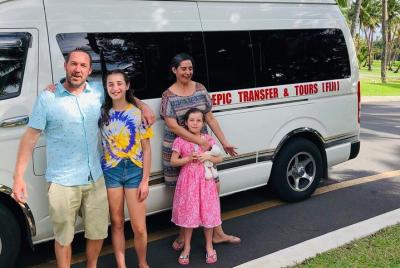 Traslado de ida y vuelta - Aeropuerto Nadi a Shangri-la Fijian Resort