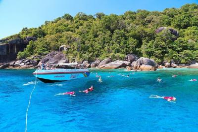 Excursión de esnórquel en las Islas Similan con Fantastic Similan Travel desde Khao Lak