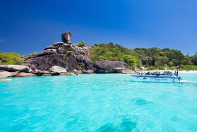 Tour VIP de esnórquel en las islas Similan desde Khao Lak
