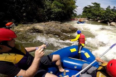 Rafting, ATV y aventura de tirolesa en Phangnga
