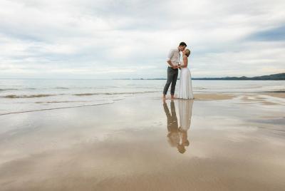 Fotografía de luna de miel de Khao Lak