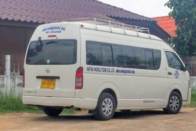 Khao Lak a Krabi en minivan compartida