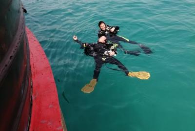 Rescue Diver y EFR (inicio en Koh Chang)