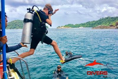 Buceo de descubrimiento de 1 día (sin sesión de piscina / 2 inmersiones) en Koh Chang