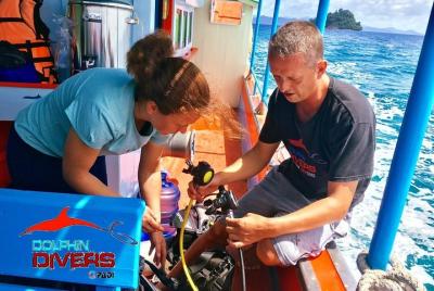 Revisión de buceo de 1 día en Koh Chang
