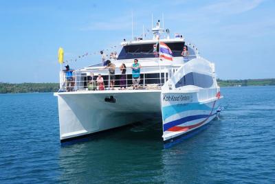 Koh Chang a Koh Mak por Boonsiri High Speed ​​Catamaran