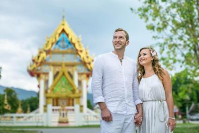 A03-Foto de luna de miel en Khao Lak