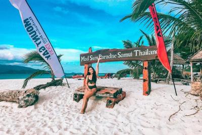 Viaje de esnórquel y kayak en Koh Madsum y Koh Tan en lancha rápida desde Koh Samui