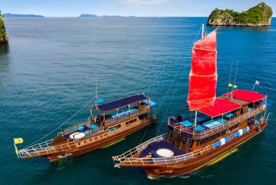 Pig Island by Dragon Yacht - 7 islas, snorkeling, alimentación de cerdos y kayak